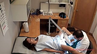 Innocent Young Alexa Rydell Submits To Mandatory Medical Examination For Say no to To Attend Tampa University - Part 3 of 8 - EXCLUSIVE MedFet For Members ONLY @ GirlsGoneGyno.com